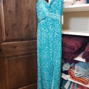 Scala formal gown size 14 NWT